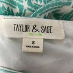 Taylor & Sage  Fringe Neckline Dress Photo 5