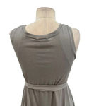 United by Blue Gray Organic Cotton Tencel Tank Dress Mini Size Small Photo 7