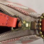 Coach Ashley Dotted Op Art Mini Crossbody Bag Khaki Tearose Photo 2