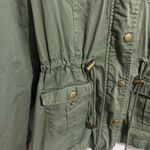 Tilly's Jade & Ivory Green Utility Jacket Photo 30
