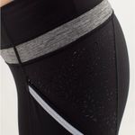 Lululemon Run A Marathon black Crop capri leggings Photo 8