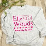 Boutique New /  Custom Elle Woods 2024 sweatshirt Photo 1