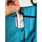 Sincerely Jules NEW  Bodysuit Womens Size‎ Small Turqouise Bustier Mesh Underwire Photo 2