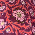 Pacific&Co Venezia Jean clothing . Beaded Paisley/Floral Long Split Bell Sleeve Blouse Photo 8