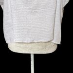 Old Navy Women’s Linen Fitted Tie Shoulder Cropped Cami Plus Size XXL White Photo 7