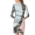 Diane Von Furstenberg DVF  Valencia Silk Jersey Knit Wrap Dress in Rockscape Sz 4 Photo 2