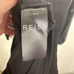 Reiss NWT Calo Mesh Sleeve Stretch Bodycon Black Dress Women's Size 2 Photo 10