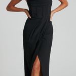 Showpo Black Corset Andrina Dress Photo 0