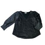 Ro & De 3/$15  Cassidy metallic top (Anthropologie) Photo 1