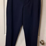 Liverpool  Navy Blue Dress‎ Pants Tailored Trousers Women's Office Wear Photo 0