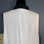 Elle  Size XL Sleeveless Asymmetrical Blouse Photo 8