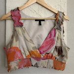 BCBG MaxAzria Spring Floral Bra Top Photo 0
