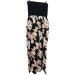 Evereve ‎ Miley Wide Leg Floral Jumpsuit Woman’s Size Large Photo 3