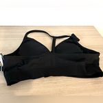 PINK - Victoria's Secret Victoria Secrets PINK Sports Black Halter Bra Photo 2