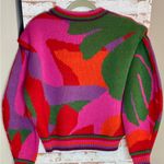Farm Rio Vibrant Multicolor Sweater Photo 1