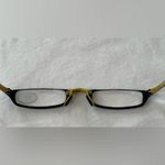 ICU Chartreuse and Black Slim Readers, 2.50 Strength, never worn. Photo 2