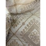 Tracy Reese Plenty Frock Dress S Gold Metallic Jacquard Brocade Party Castle Photo 6