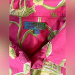 Tahiti Reef Club Vacation Style Top Button & Tie Bottom Medium Pink Photo 10