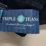 Soft Surroundings ‎ Jeans Pants Womens 18W Dark Demin Triple S Slimming NWT Photo 2