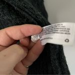 Knox Rose  dark green Metallic open front Cardigan size L Photo 3