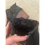 Size 9.5m b.o.c boots booties black brown super cute unused a21 Photo 3