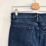 frame denim FRAME Le Crop Mini Boot in Naples Dark Wash Size 29 Photo 8