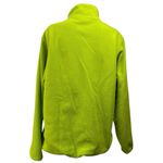 OnlyNY Women's Green Turtleneck Half Snap Fleece Long Sleeve Sweater Top Size M Size M Photo 3