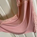 Pink Lace Trim Slip woman’s top size medium Photo 4