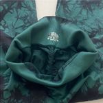 SheIn (NWOT) Marbled Scrunchy Butt Leggings in Green/Black, Small Photo 3