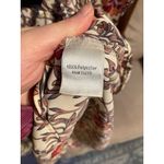 LC Lauren Conrad Lauren Conrad Floral Pink Short Sleeve Blouse Small Cottage Dainty Preppy Boho Photo 2