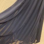 BCBGeneration  mock neck navy blue dress Photo 2