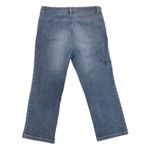 Theory Cropped Straight leg Jeans Light wash Denim Mid Rise Capri Casual Size 2 Photo 1