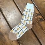 HANSEL FROM BASEL Plot Crew Socks NWT White Photo 3
