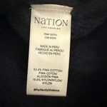 Nation Ltd Peggy Sue Chenile Tank Top Navy Blue Green Size XL Photo 7