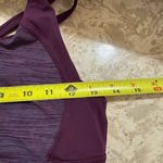 Lululemon  Purple Strappy Athletic Tank Top Photo 3
