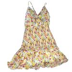 The Clothing Company White Floral Babydoll Sundress Women S Romantic Cottagecore Photo 0