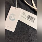 Johnny Was CALME Heather Gray Joggers Elastic Waistband and Tapered Leg XL Photo 1