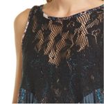 Free People  Count Me In Trapeze Tunic, Size M, Great pre-owned condition Photo 3