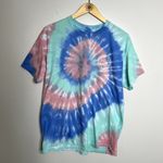 Puppie Love Tie Dye Dog Rescue Short Sleeve Tee Photo 3