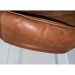 Fossil Vintage  Everyday Hobo Cognac Leather Shoulder Hand Bag Retro Y2K Purse Photo 4