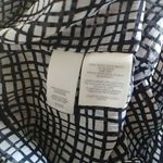 Jones New York Sheer Ruffle Blouse Top Photo 4