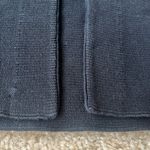 J. McLaughlin  Ribbed 3/4 Sleeve Cotton Cardigan in Black Women’s Size Small Photo 7