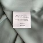 Gal Meets Glam NWT Collection Vera Satin Fit & Flare Dress in Sea Glass Size 12 Photo 12