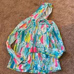 Lilly Pulitzer  NWT morning hoodie beach and bae XS Photo 0