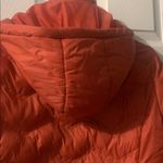 Time and Tru Rust Jacket Orange Size 4 Photo 2