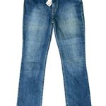 Guess Vintage 00s Raw Waistband Low Rise Straight Leg Jeans size 30 NEW Tags Photo 0