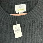 Aerie Offline By  Black Solid Long Sleeve Crew Neck Sweater Size XSmall Photo 2