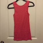 Gap  Pink & White Speckle Ribbed Tank Top Size M Photo 4