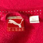 Puma  Hot Pink Zip Up Sweatshirt Style Jacket S Photo 7