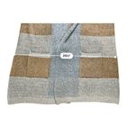 New Directions Blue Spruce Multi Night Blooms Cardigan Sweater XL Casual Winter‎ Gray Photo 6